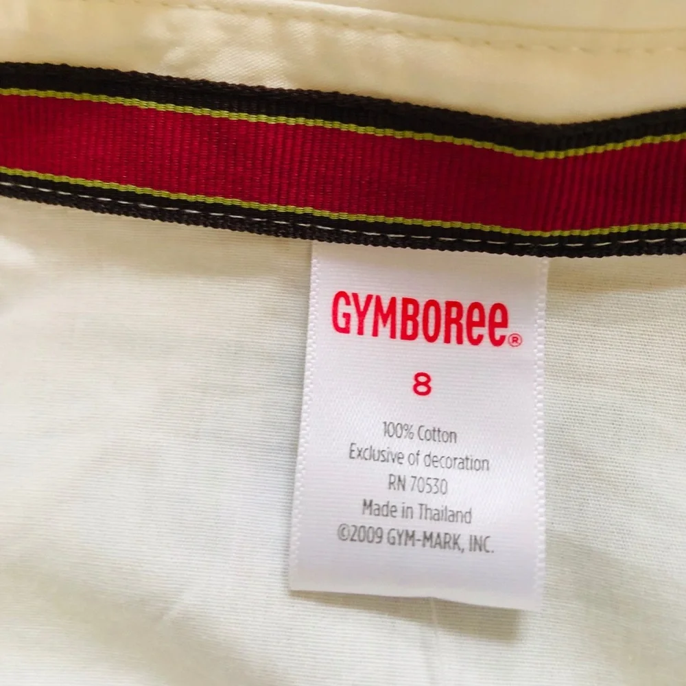 Vintage Gymboree button down shirt ! Size 8